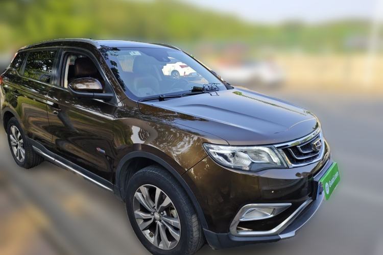 Used Geely Auto Emgrand X7 Sport 2016 1.8TD Automatic ZhiZun Version Front Right 45 Deg