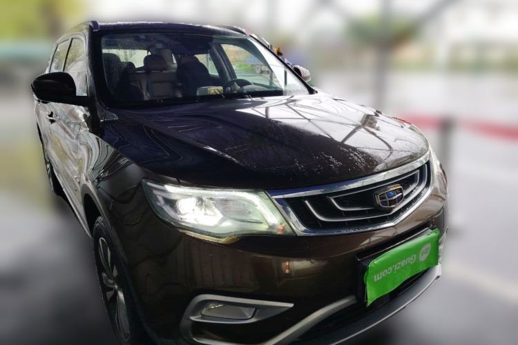 Used Geely Auto Emgrand X7 Sport 2016 1.8TD Automatic ZhiZun Version Front Right 45 Deg