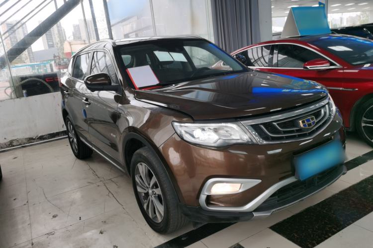 Used Geely Auto Emgrand X7 Sport 2016 1.8TD Automatic Smart Model Front Right 45 Deg