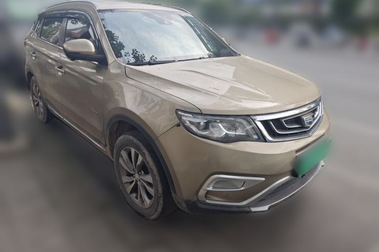 Used Geely Auto Emgrand X7 Sport 2016 1.8TD Automatic ZhiZun Version Front Right 45 Deg