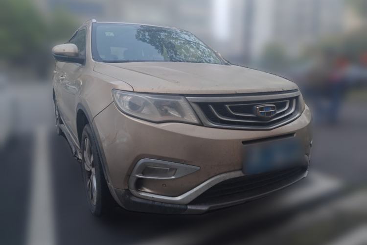 Used Geely Auto Emgrand X7 Sport 2016 2.0L Manual ZhiShang Version Front Right 45 Deg