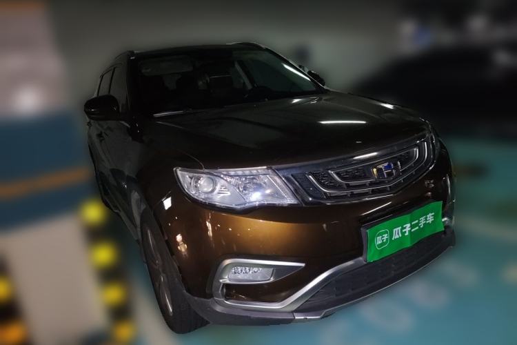 Used Geely Auto Emgrand X7 Sport 2016 1.8TD Automatic ZhiShang Model Front Right 45 Deg