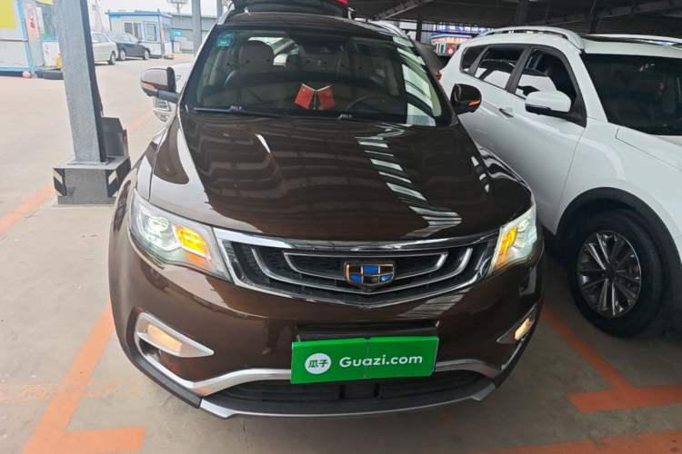 Used Geely Auto Emgrand X7 Sport 2016 1.8TD Automatic ZhiZun Version Front