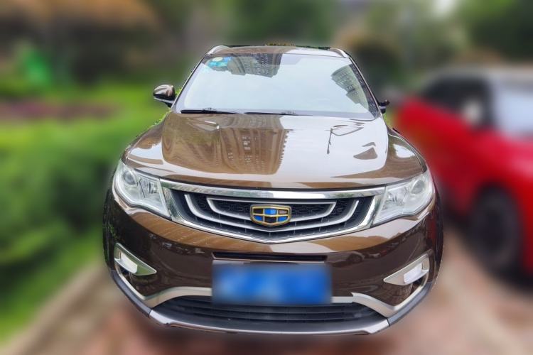 Used Geely Auto Emgrand X7 Sport 2016 1.8TD Automatic ZhiShang Model Front