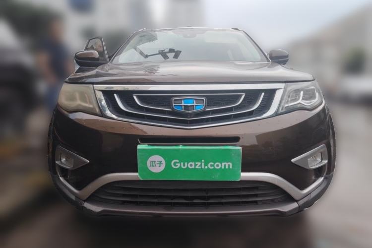 Used Geely Auto Emgrand X7 Sport 2016 1.8TD Automatic Smart Model Front