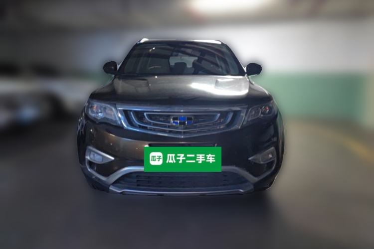 Used Geely Auto Emgrand X7 Sport 2016 1.8TD Automatic Smart Model Front