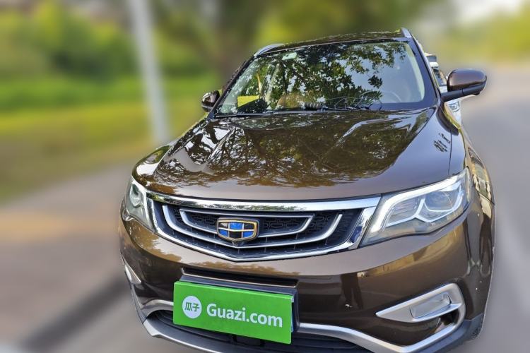 Used Geely Auto Emgrand X7 Sport 2016 1.8TD Automatic ZhiZun Version Front