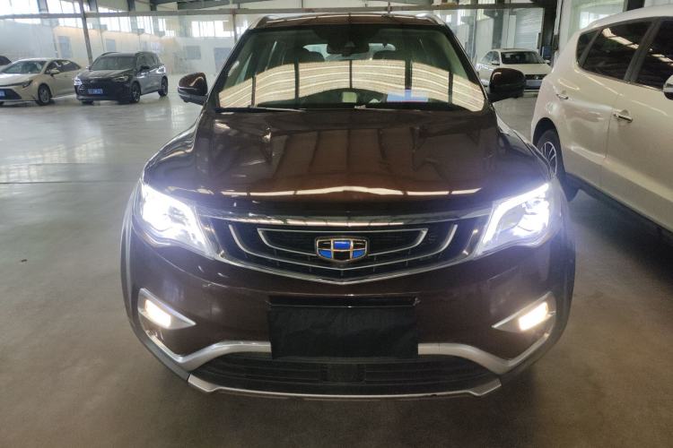 Used Geely Auto Emgrand X7 Sport 2016 1.8TD Automatic ZhiZun Version Front
