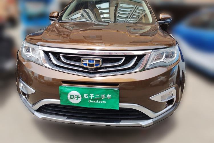 Used Geely Auto Emgrand X7 Sport 2016 1.8TD Automatic Smart Model Front