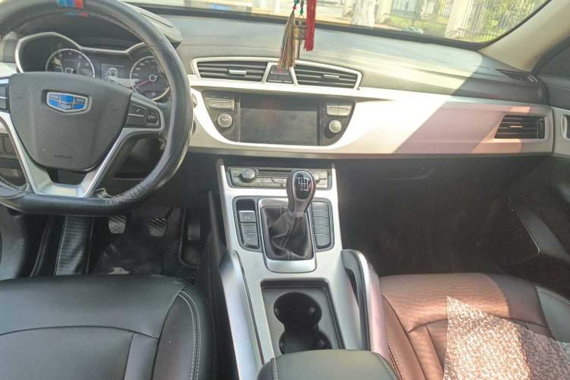 Used Geely Auto Emgrand X7 Sport 2016 1.8TD Manual ZhiShang Model Gear Lever
