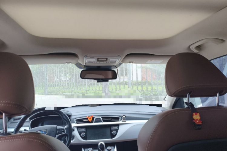 Used Geely Auto Emgrand X7 Sport 2016 1.8TD Automatic ZhiZun Version Headliner