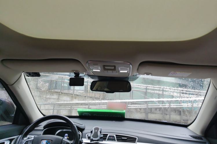 Used Geely Auto Emgrand X7 Sport 2016 1.8TD Automatic ZhiZun Version Headliner