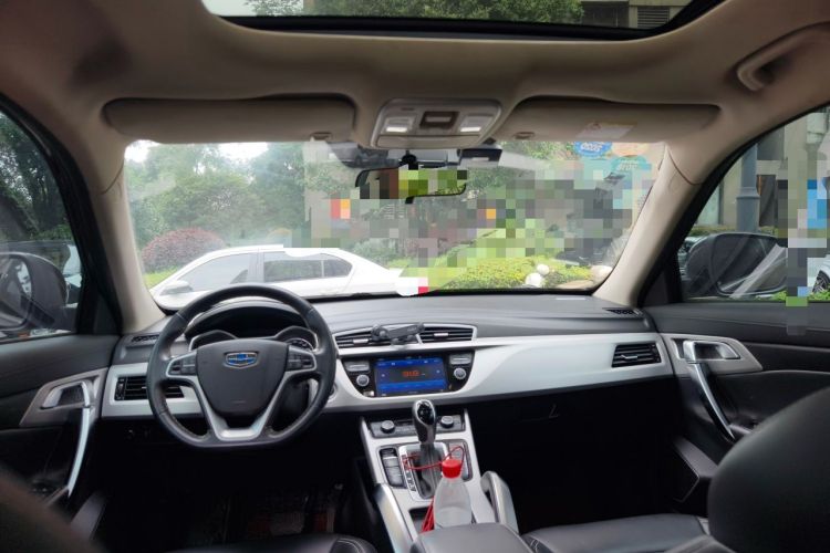 Used Geely Auto Emgrand X7 Sport 2016 1.8TD Automatic ZhiShang Model Headliner