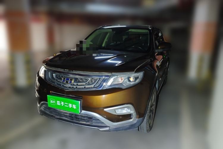 Used Geely Auto Emgrand X7 Sport 2016 1.8TD Automatic Smart Model Guazi used car, China used car export, Used car for sale, Used cars, Cheapest cars for sale
