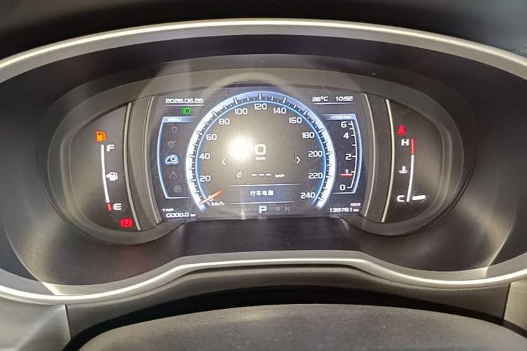 Used Geely Auto Emgrand X7 Sport 2016 1.8TD Automatic Smart Model Instrument Cluster