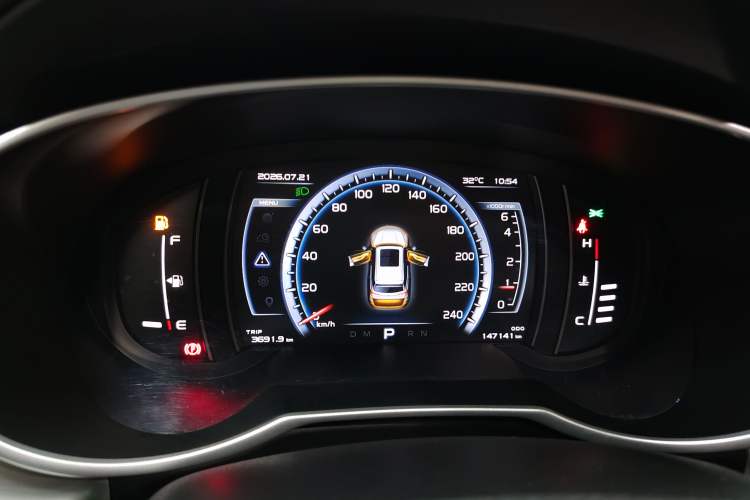 Used Geely Auto Emgrand X7 Sport 2016 1.8TD Automatic ZhiZun Version Instrument Cluster