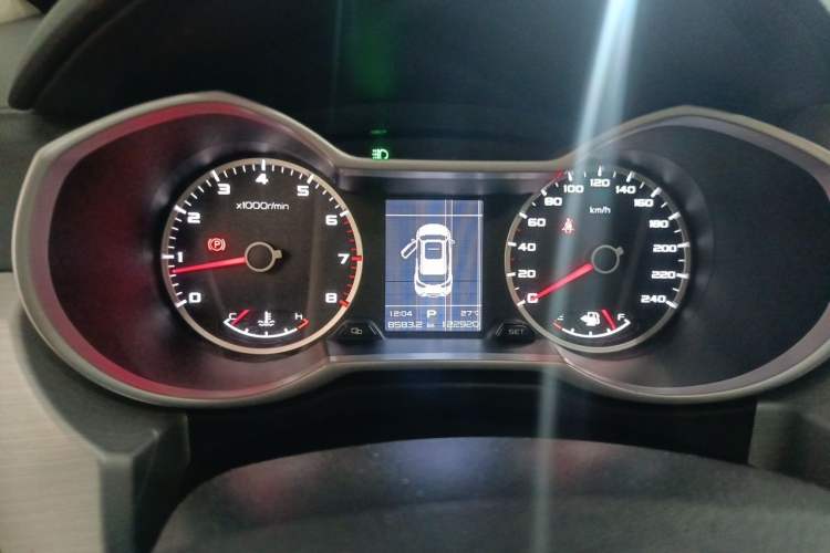 Used Geely Auto Emgrand X7 Sport 2016 1.8TD Automatic Smart Connectivity Version Instrument Cluster