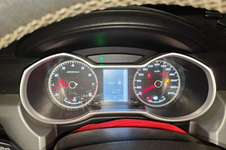 Used Geely Auto Emgrand X7 Sport 2016 1.8TD Automatic ZhiShang Model Instrument Cluster
