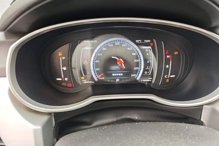 Used Geely Auto Emgrand X7 Sport 2016 1.8TD Automatic ZhiZun Version Instrument Cluster
