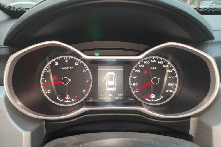 Used Geely Auto Emgrand X7 Sport 2016 1.8TD Automatic ZhiShang Model Instrument Cluster
