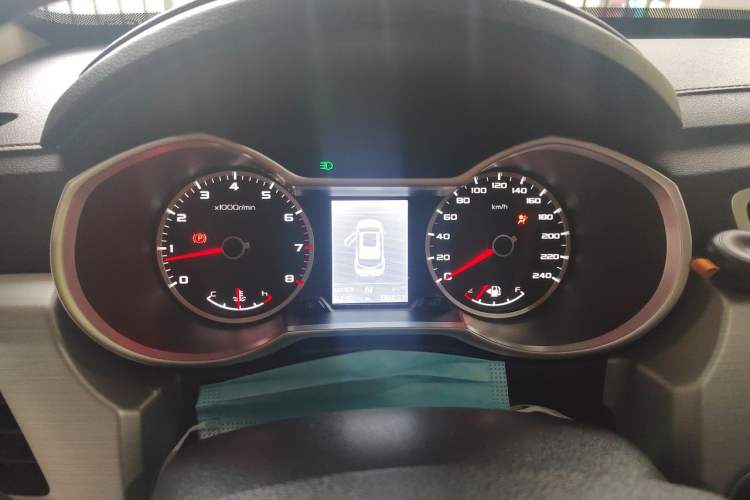 Used Geely Auto Emgrand X7 Sport 2016 1.8TD Automatic ZhiShang Model Instrument Cluster