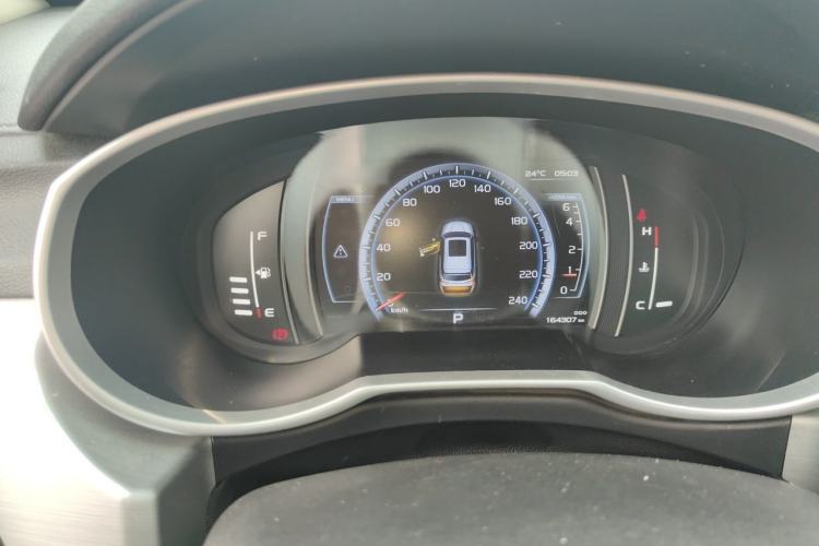 Used Geely Auto Emgrand X7 Sport 2016 1.8TD Automatic Smart Connectivity Version Instrument Cluster