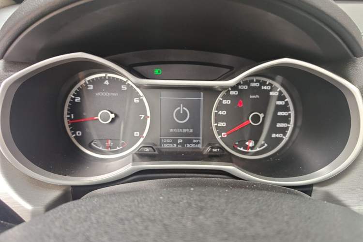 Used Geely Auto Emgrand X7 Sport 2016 1.8TD Automatic ZhiShang Model Instrument Cluster