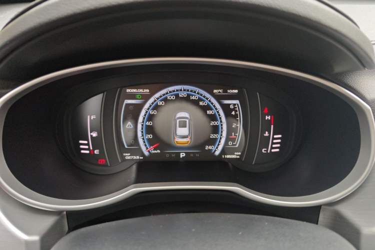Used Geely Auto Emgrand X7 Sport 2016 1.8TD Automatic ZhiZun Version Instrument Cluster