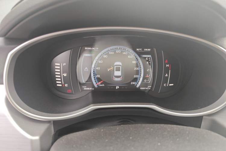 Used Geely Auto Emgrand X7 Sport 2016 1.8TD Automatic Smart Model Instrument Cluster