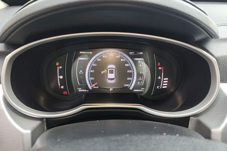 Used Geely Auto Emgrand X7 Sport 2016 1.8TD Automatic Smart Model Instrument Cluster