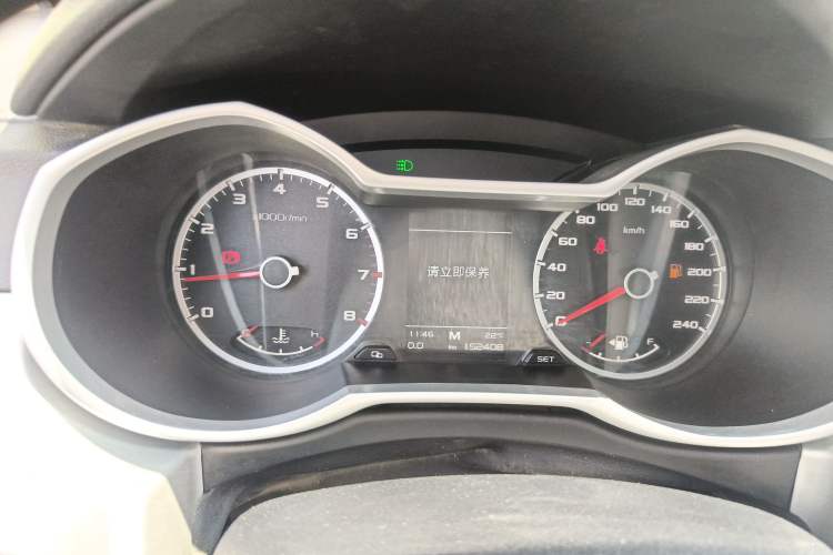 Used Geely Auto Emgrand X7 Sport 2016 1.8TD Manual ZhiShang Model Instrument Cluster