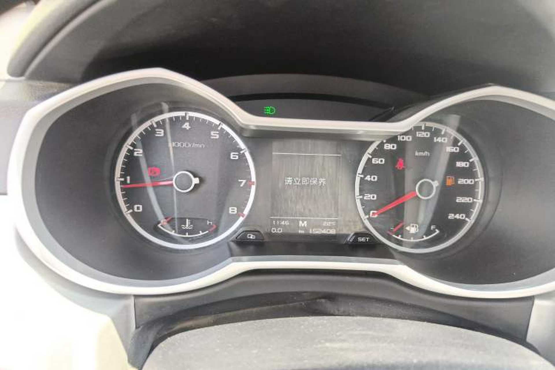 Used Geely Auto Emgrand X7 Sport 2016 1.8TD Manual ZhiShang Model Instrument Cluster