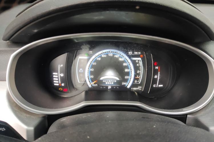 Used Geely Auto Emgrand X7 Sport 2016 1.8TD Automatic ZhiZun Version Instrument Cluster