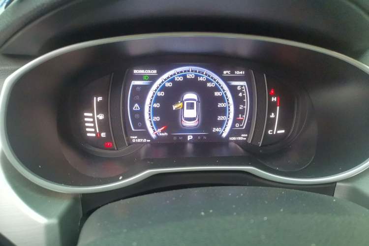 Used Geely Auto Emgrand X7 Sport 2016 1.8TD Automatic ZhiZun Version Instrument Cluster