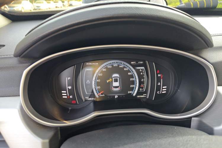 Used Geely Auto Emgrand X7 Sport 2016 1.8TD Automatic ZhiZun Version Instrument Cluster