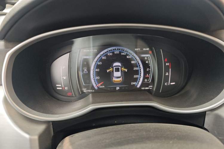Used Geely Auto Emgrand X7 Sport 2016 1.8TD Automatic ZhiZun Version Instrument Cluster