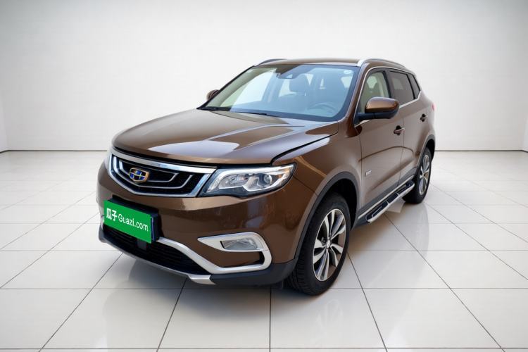 Used Geely Auto Emgrand X7 Sport 2016 1.8TD Automatic ZhiZun Version Guazi used car, China used car export, Used car for sale, Used  cars, Cheapest cars for sale