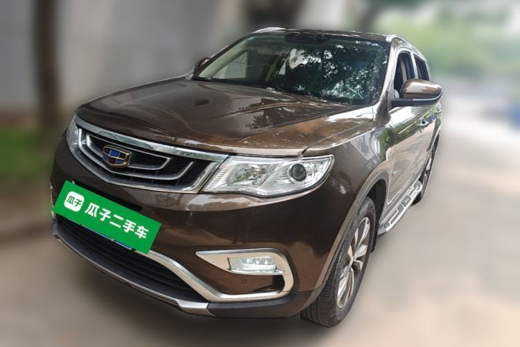 Used Geely Auto Emgrand X7 Sport 2016 1.8TD Automatic ZhiShang Model Guazi used car, China used car export, Used car for sale, Used  cars, Cheapest cars for sale