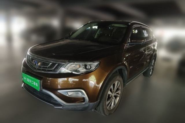 Used Geely Auto Emgrand X7 Sport 2016 1.8TD Automatic ZhiZun Version