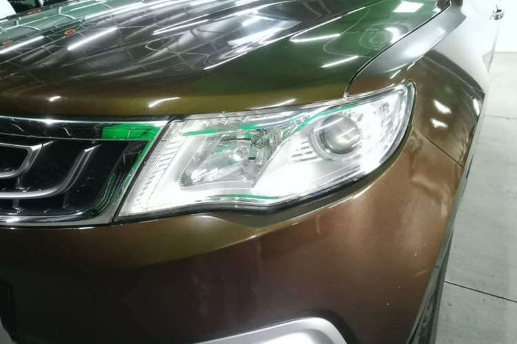Used Geely Auto Emgrand X7 Sport 2016 1.8TD Automatic Smart Connectivity Version Left Front Headlight