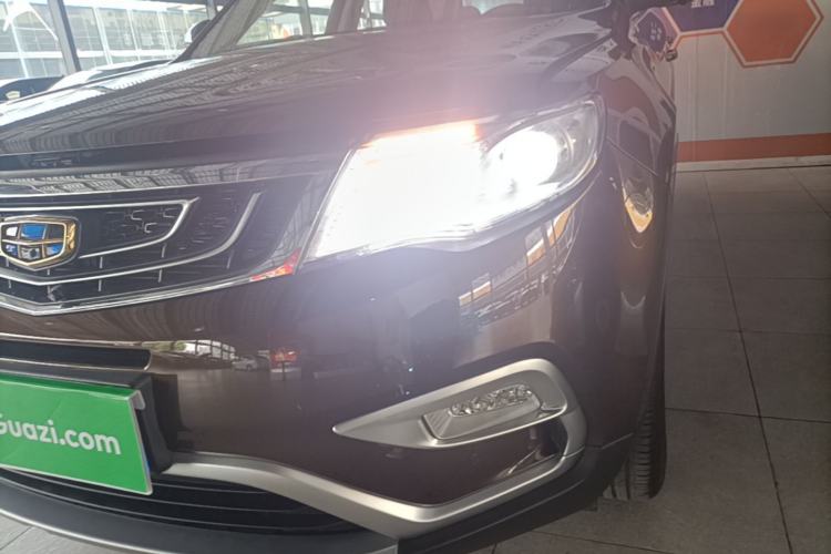 Used Geely Auto Emgrand X7 Sport 2016 1.8TD Automatic Smart Connectivity Version Left Front Headlight