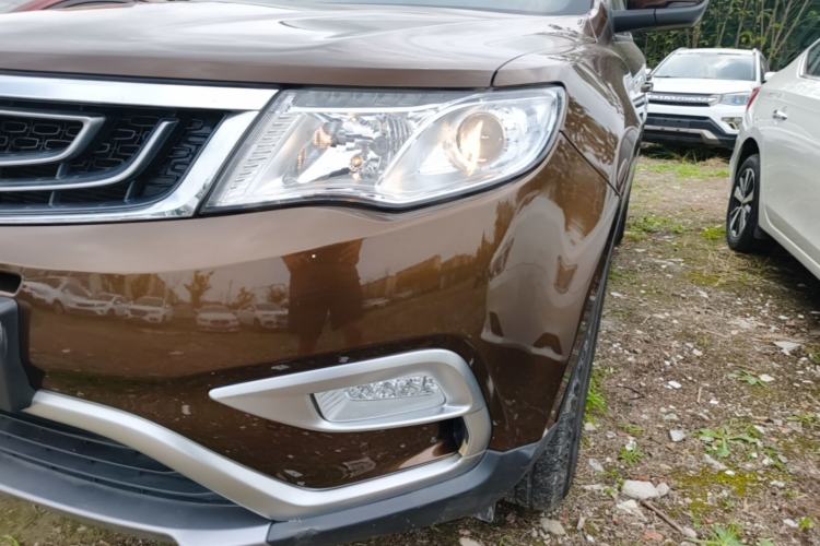Used Geely Auto Emgrand X7 Sport 2016 2.0L Manual Smart Connect Version Left Front Headlight