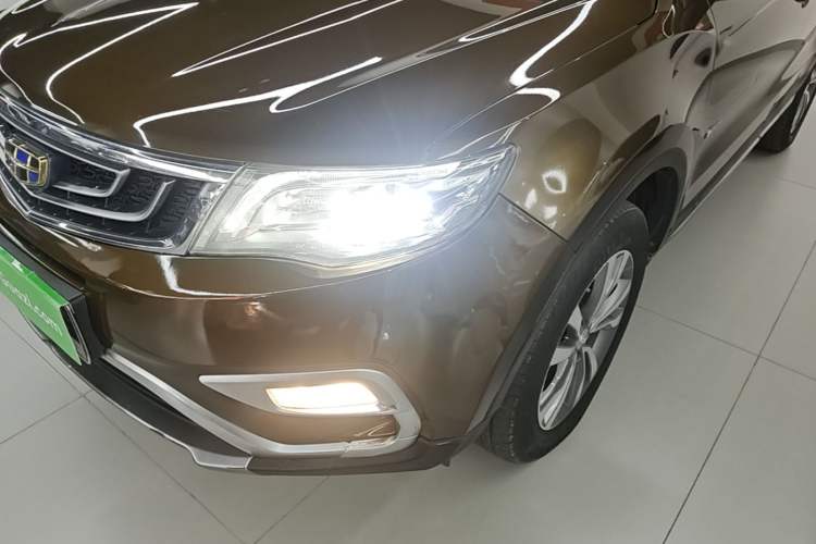 Used Geely Auto Emgrand X7 Sport 2016 1.8TD Automatic Smart Model Left Front Headlight
