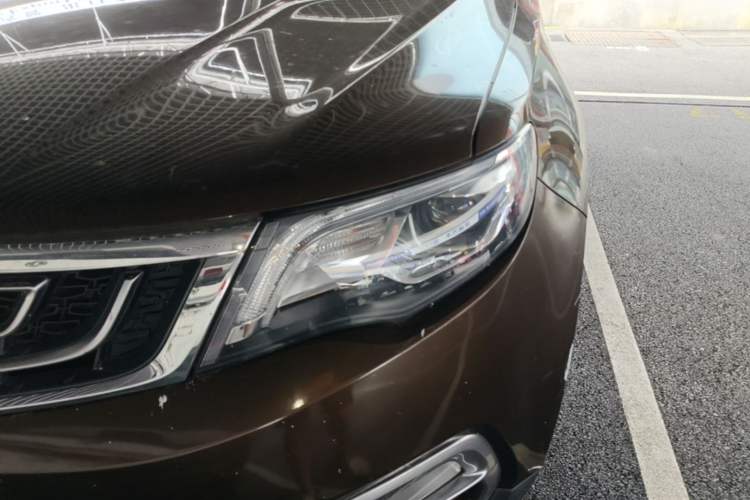 Used Geely Auto Emgrand X7 Sport 2016 1.8TD Automatic Smart Model Left Front Headlight