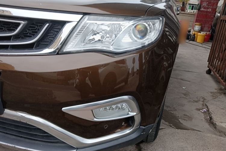 Used Geely Auto Emgrand X7 Sport 2016 2.0L Manual ZhiShang Version Left Front Headlight