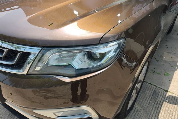 Used Geely Auto Emgrand X7 Sport 2016 1.8TD Automatic Smart Model Left Front Headlight