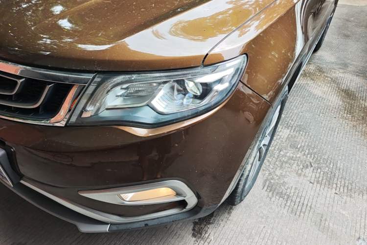 Used Geely Auto Emgrand X7 Sport 2016 1.8TD Automatic Smart Model Left Front Headlight