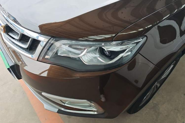 Used Geely Auto Emgrand X7 Sport 2016 1.8TD Automatic ZhiZun Version Left Front Headlight