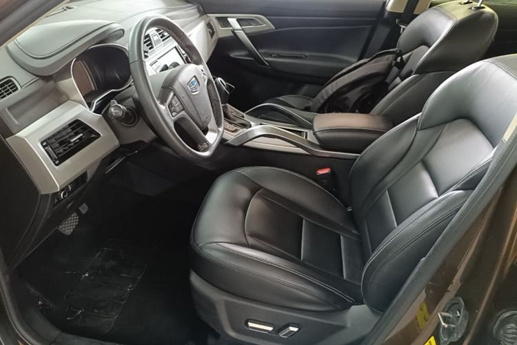 Used Geely Auto Emgrand X7 Sport 2016 1.8TD Automatic Smart Model Left Front Seat