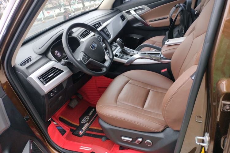 Used Geely Auto Emgrand X7 Sport 2016 1.8TD Automatic All-Wheel-Drive ZhiZun Edition Left Front Seat